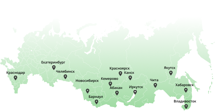 География проектов