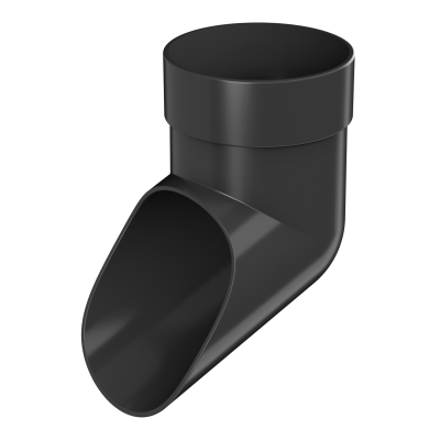  ТН ОПТИМА слив трубы, черный (фото)