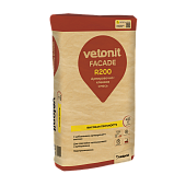Ветонит фасад R200 армировочно-клеевая смесь 25кг (48 уп/палл) (фото)