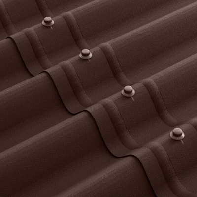 Ондулин Компакт коричневый (фото)