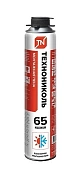 Пена монтажная профессиональная  ТехноНИКОЛЬ 65 MAXIMUM всесезонная, 12*990 гр (кг) (фото)