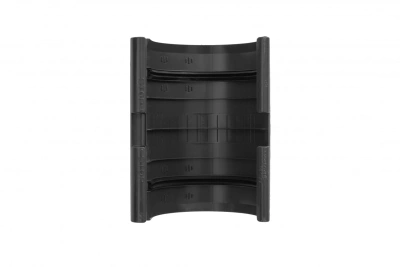 Муфта желоба Альта-Профиль ПВХ графит (фото)