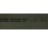 Коньково-карнизная черепица Docke PIE STANDARD// Зеленый (фото)