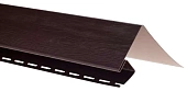  Планка околооконная KA-NA-DA+ Премиум коричневая Т-17 3050 мм (фото)