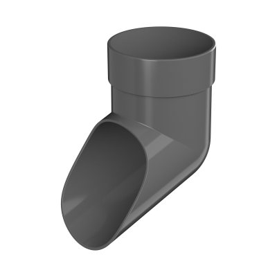  ТН ОПТИМА слив трубы, серый (фото)