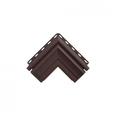  Угол наличника "Модерн" коричневый (фото)