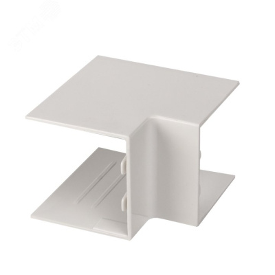 СП Угол внутренний Металлпроф 40*40 ПЭ бел (фото)
