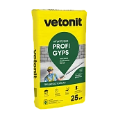 Штукатурка гипсовая Ветонит Профи Гипс 25 кг (фото)