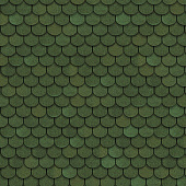 ШИНГЛАС ТАНГО бобровый хвост (зеленый) 3м2/уп УЦЕНКА (фото)