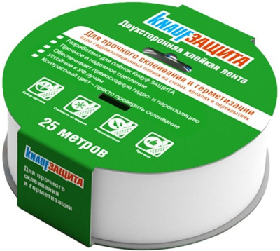 KNAUF Защита Двухсторонняя лента 40ммх25м (фото)