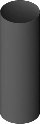 Труба водосточная Альта-Профиль ПВХ 3000мм графит (фото)