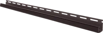  Планка J-профильКоричневый (3м) (фото)