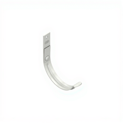 Держатель желоба карнизный D125х1З2 (ПО-01-3005-3) (фото)