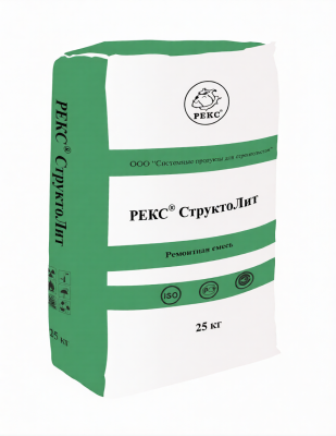 РЕКС® СтруктоЛит меш. 20 кг (фото)
