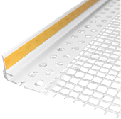 Профиль примыкающий оконный с сеткой ПС-9С тип Б (фото)