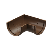 Docke Standard Угловой элемент 120 мм*90° (Светло-коричневый) (фото)