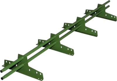 Снегозадерживающий комплект светло-зел.37 (фото)