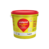 Краска фасадная силикатная Ветонит.тон силикон фибра 0000, Verona 95, 25кг (фото)