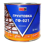 Грунтовка Brozex ГФ-021, по 10 кг (Красно-коричневая) (фото)