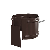 Держатель трубы D100 на кирпич ПЛД-02 8017 кор (фото)