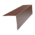 Угол наружний 300/ПЭ-01СП (8017 коричнеый) (фото)