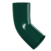 Колено трубы D100 ПЛД-02-0,6 зел. 6005  (фото)