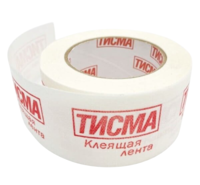 Клеящая лента Тисма 60ммх20м (односторонняя) (фото)