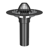 Воронка кровельная без обогрева TERMOCLIP ВФ Ø110х450 мм (фото)