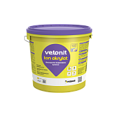 Ветонит тон акрилат 100А 25кг 1015 кат. B (фото)