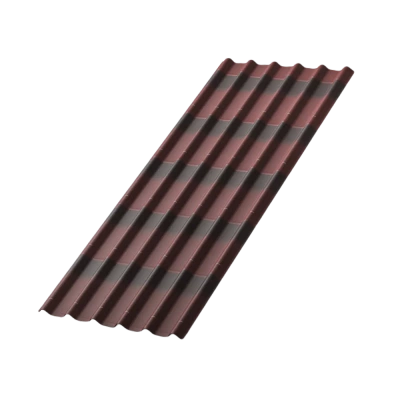 Черепица Ондулин DIY КРАСНАЯ (фото)