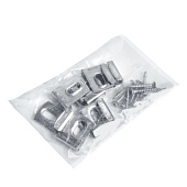 Монтажный набор для ступеней CM (8 углов, 8 стартовых клипс) (фото)