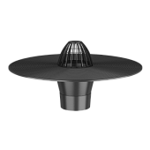 Воронка кровельная TERMOCLIP ВБ Ø110х160 мм (фото)